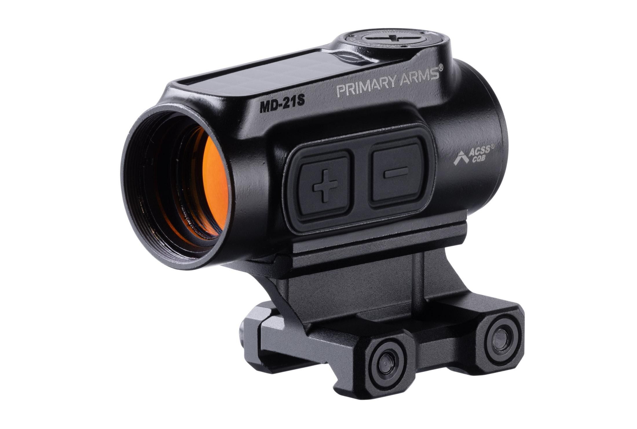 Primary Arms GLx MD-21s Push Button 21mm Red Dot Sight with